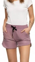 Spodenki damskie gładkie krótkie wygodne SZORTY na lato MORAJ - L/XL