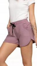 Spodenki damskie gładkie krótkie wygodne SZORTY na lato MORAJ - L/XL