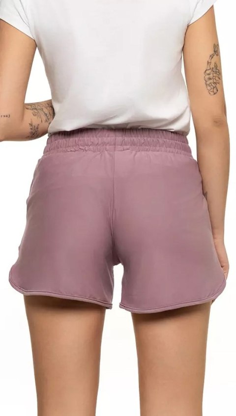 Spodenki damskie gładkie krótkie wygodne SZORTY na lato MORAJ - L/XL