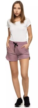 Spodenki damskie gładkie krótkie wygodne SZORTY na lato MORAJ - L/XL