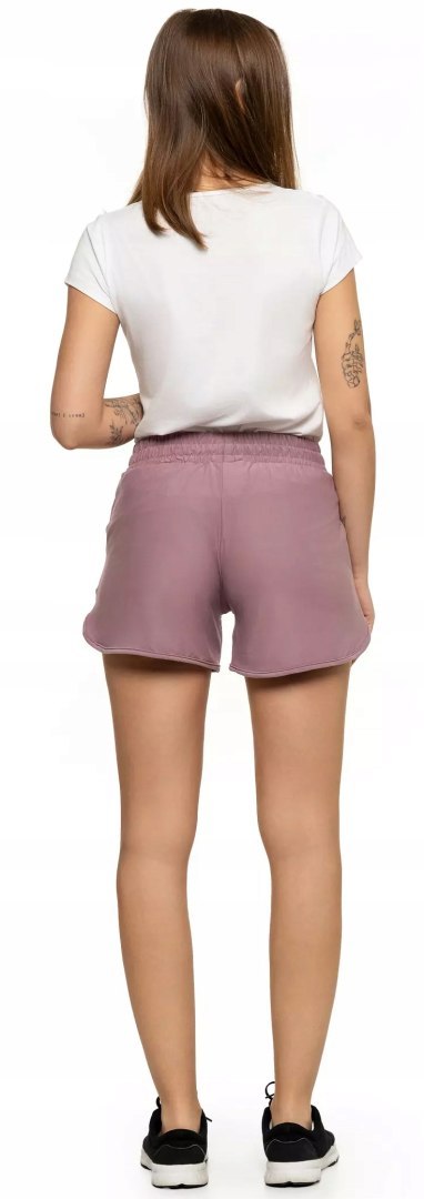 Spodenki damskie gładkie krótkie wygodne SZORTY na lato MORAJ - L/XL