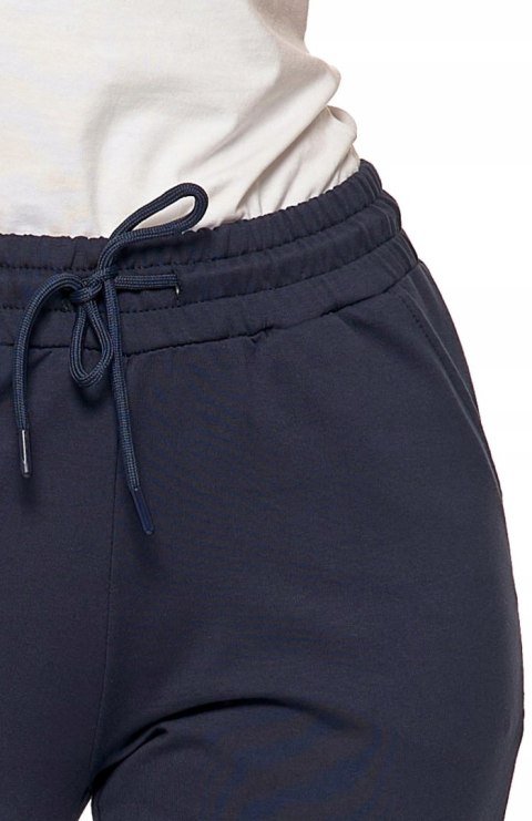 Spodnie dresowe damskie WYGODNE DRESY z bawełny wiązane MORAJ - 3XL
