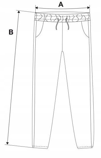 Spodnie dresowe damskie WYGODNE DRESY z bawełny wiązane MORAJ - 3XL