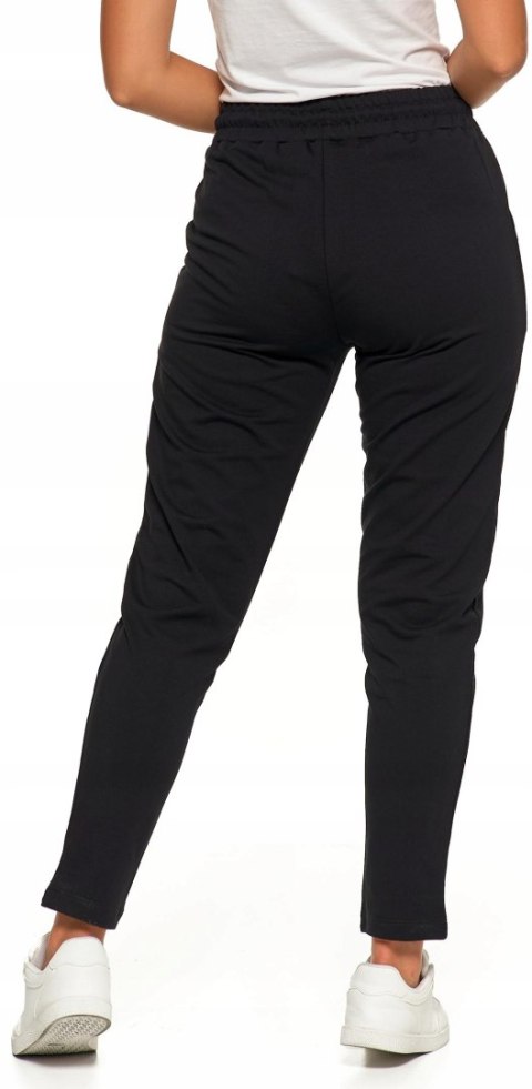 Spodnie dresowe damskie WYGODNE DRESY z bawełny wiązane MORAJ - 3XL