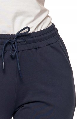 Spodnie dresowe damskie WYGODNE DRESY z bawełny wiązane MORAJ - XXL