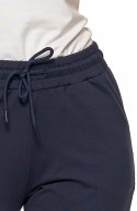 Spodnie dresowe damskie WYGODNE DRESY z bawełny wiązane MORAJ - XL