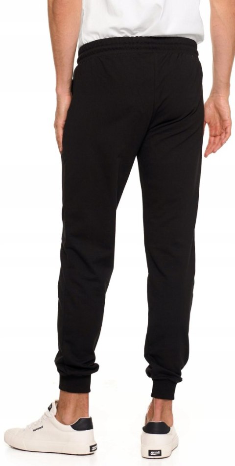 Spodnie dresowe męskie JOGGERY wygodne dresy z bawełny wiązane MORAJ - 3XL Spodnie dresowe męskie JOGGERY wygodne dresy z bawełny wiązane MORAJ - 3XL