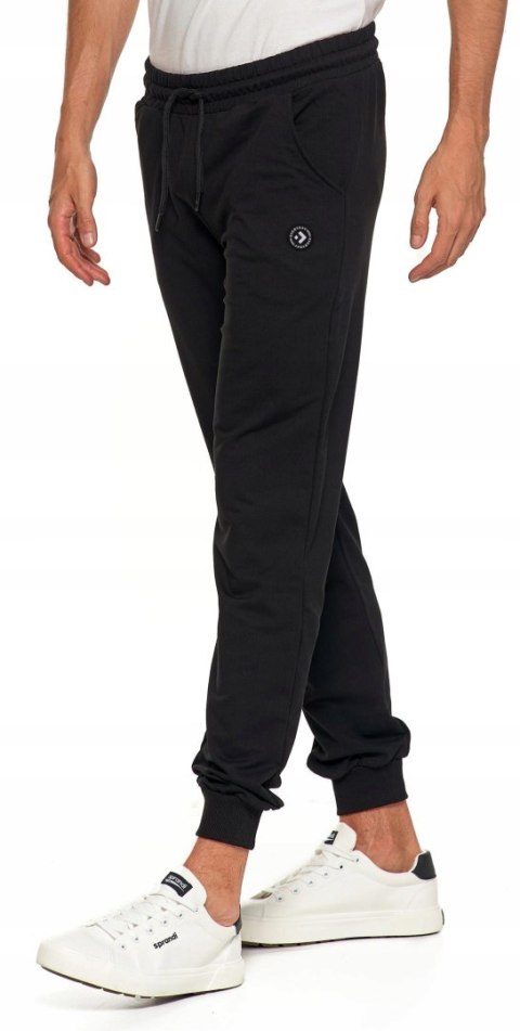 Spodnie dresowe męskie JOGGERY wygodne dresy z bawełny wiązane MORAJ - 3XL Spodnie dresowe męskie JOGGERY wygodne dresy z bawełny wiązane MORAJ - 3XL