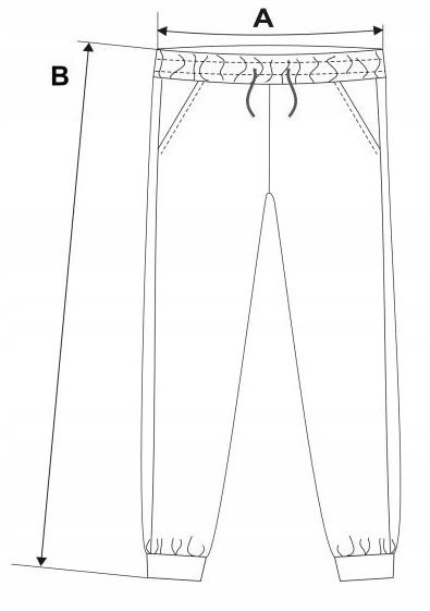 Spodnie dresowe męskie JOGGERY wygodne dresy z bawełny wiązane MORAJ - 3XL Spodnie dresowe męskie JOGGERY wygodne dresy z bawełny wiązane MORAJ - 3XL