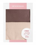 Szorty damskie 2-PAK sportowe bokserki majtki HENDERSON BAIT K001 - L