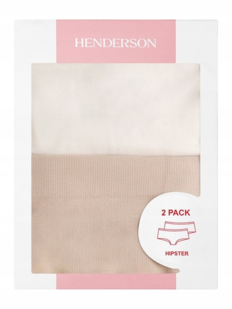 Szorty damskie 2-PAK sportowe bokserki majtki HENDERSON BAIT K003 - L