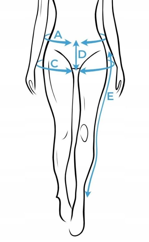 Bezszwowe legginsy KOLARKI damskie z wysokim stanem w prążki MORAJ - L/XL Bezszwowe legginsy KOLARKI damskie z wysokim stanem w prążki MORAJ - L/XL