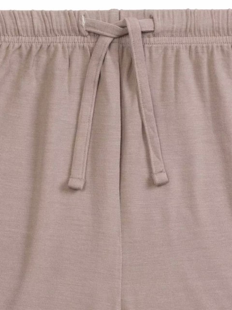 Elegancka piżama damska z MODALU krótka z koszulą ATLANTIC NLP-496 - L