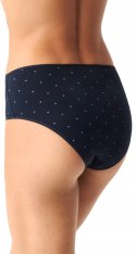 Figi damskie 3 PARY majtki CLASSIC bawełniane ATLANTIC 3LP-220 - L