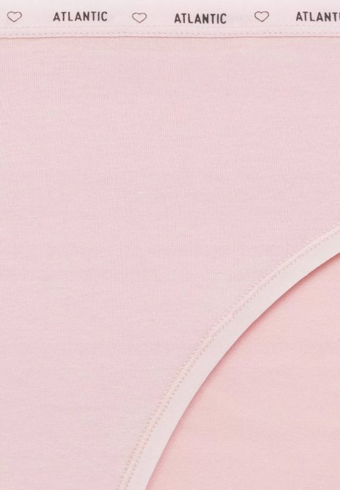 Figi damskie 3 PARY majtki SPORTOWE bawełniane ATLANTIC 3CLP-010 - S