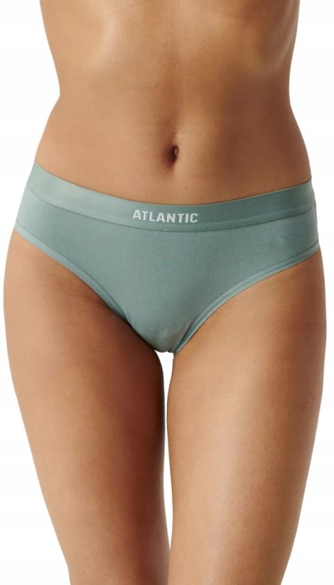 Figi damskie 3 PARY majtki SPORTOWE bawełniane ATLANTIC 3CLP-012 - L Figi damskie 3 PARY majtki SPORTOWE bawełniane ATLANTIC 3CLP-012 - L