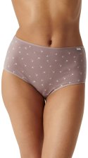 Figi damskie MAXI 3 PARY majtki CLASSIC bawełniane ATLANTIC 3LP-222 - XXL