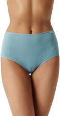 Figi damskie MAXI 3 PARY majtki CLASSIC bawełniane ATLANTIC 3LP-223 - XXL