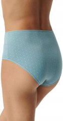 Figi damskie MAXI 3 PARY majtki CLASSIC bawełniane ATLANTIC 3LP-223 - XXL