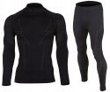 KOMPLET TERMOAKTYWNY BLUZA + SPODNIE NA MOTOR BRUBECK COOLER - XXL