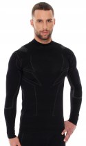 KOMPLET TERMOAKTYWNY BLUZA + SPODNIE NA MOTOR BRUBECK COOLER - XXL