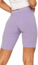 Kolarki damskie krótkie LEGGINSY szorty sportowe wysoki stan MORAJ - L/XL