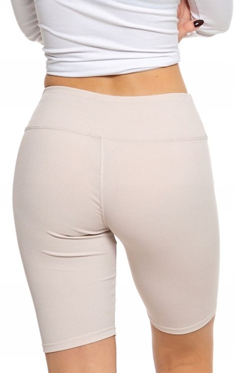 Kolarki damskie krótkie LEGGINSY szorty sportowe wysoki stan MORAJ - S/M Kolarki damskie krótkie LEGGINSY szorty sportowe wysoki stan MORAJ - S/M