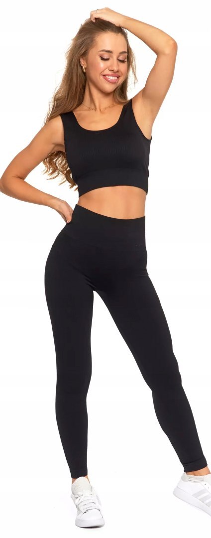 Krótki TOP sportowy damski BOKSERKA TRENINGOWA SIŁOWNIA FITNESS MORAJ L/XL Krótki TOP sportowy damski BOKSERKA TRENINGOWA SIŁOWNIA FITNESS MORAJ L/XL