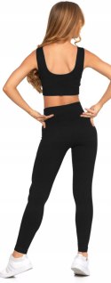 Krótki TOP sportowy damski BOKSERKA TRENINGOWA SIŁOWNIA FITNESS MORAJ L/XL