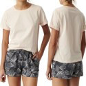Piżama damska krótka 100% BAWEŁNA wiosenna letnia ATLANTIC NLP-489 - XL