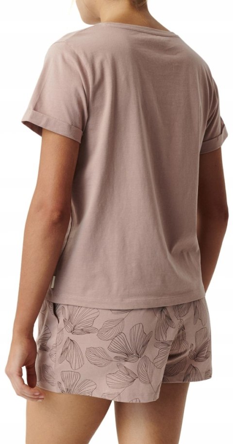 Piżama damska krótka 100% BAWEŁNA wiosenna letnia ATLANTIC NLP-489 - XL