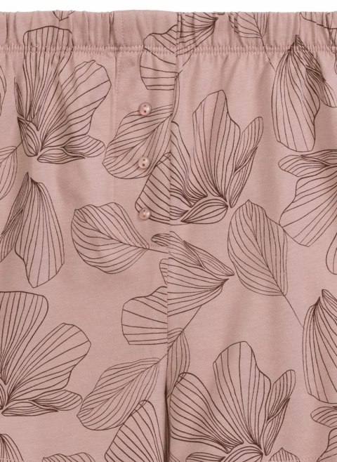 Piżama damska krótka 100% BAWEŁNA wiosenna letnia ATLANTIC NLP-489 - XL