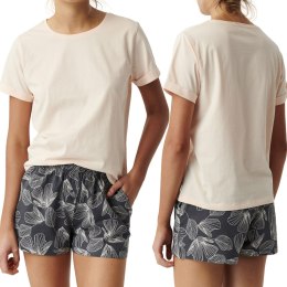 Piżama damska krótka 100% BAWEŁNA wiosenna letnia ATLANTIC NLP-489 - S
