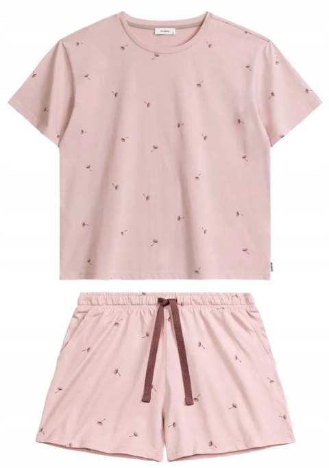 Piżama damska krótka 100% BAWEŁNA wiosenna letnia ATLANTIC NLP-491 - XL