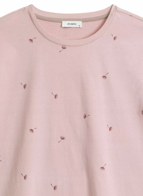 Piżama damska krótka 100% BAWEŁNA wiosenna letnia ATLANTIC NLP-491 - XL