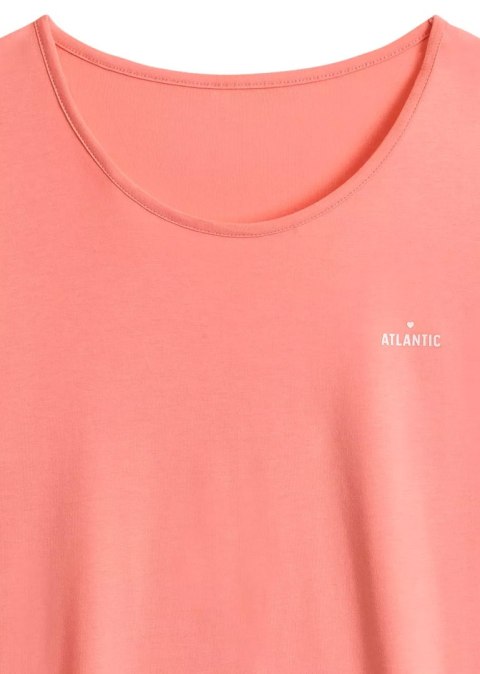 Piżama damska w kratkę krótka wiosenna letnia ATLANTIC NLP-497 - S