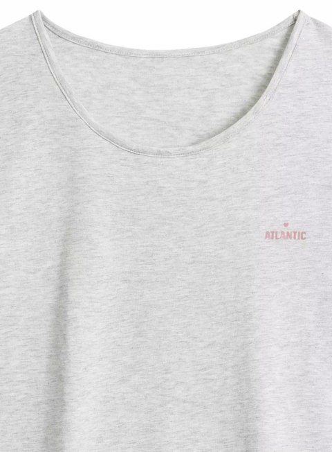 Piżama damska w kratkę krótka wiosenna letnia ATLANTIC NLP-497 - S