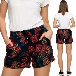 Spodenki damskie kolorowe krótkie wygodne SZORTY na lato MORAJ - 3XL
