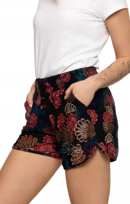 Spodenki damskie kolorowe krótkie wygodne SZORTY na lato MORAJ - 3XL