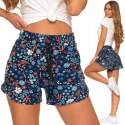 Spodenki damskie kolorowe krótkie wygodne SZORTY na lato MORAJ - L/XL