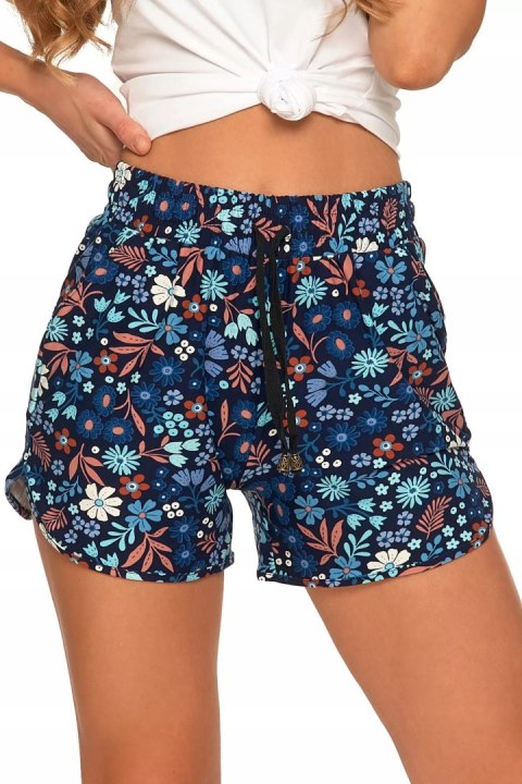 Spodenki damskie kolorowe krótkie wygodne SZORTY na lato MORAJ - L/XL