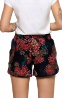 Spodenki damskie kolorowe krótkie wygodne SZORTY na lato MORAJ - L/XL