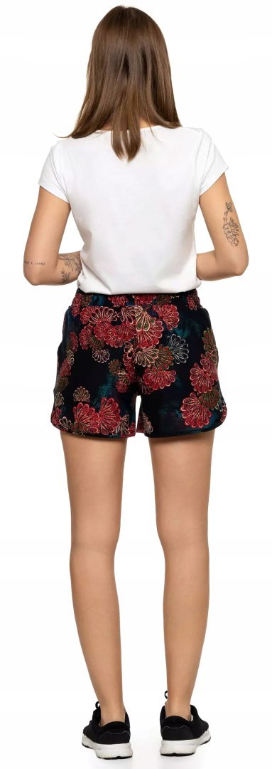 Spodenki damskie kolorowe krótkie wygodne SZORTY na lato MORAJ - L/XL Spodenki damskie kolorowe krótkie wygodne SZORTY na lato MORAJ - L/XL