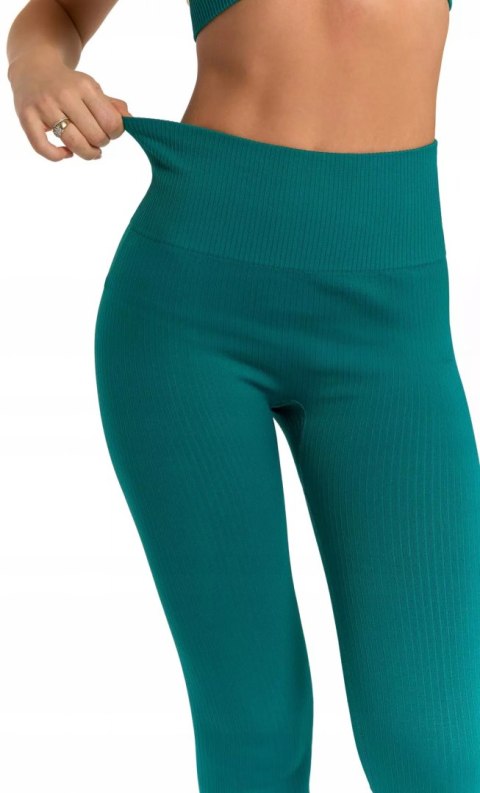TOP + LEGGINSY komplet sportowy damski na SIŁOWNIE treningowy MORAJ - S/M TOP + LEGGINSY komplet sportowy damski na SIŁOWNIE treningowy MORAJ - S/M
