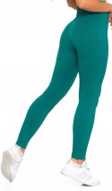 TOP + LEGGINSY komplet sportowy damski na SIŁOWNIE treningowy MORAJ - S/M