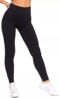 TOP + LEGGINSY komplet sportowy damski na SIŁOWNIE treningowy MORAJ - S/M