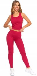 Top sportowy damski BOKSERKA TRENINGOWA SIŁOWNIA FITNESS MORAJ - L/XL