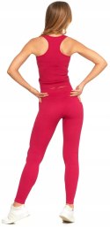 Top sportowy damski BOKSERKA TRENINGOWA SIŁOWNIA FITNESS MORAJ - L/XL