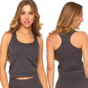 Top sportowy damski BOKSERKA TRENINGOWA SIŁOWNIA FITNESS MORAJ - L/XL