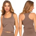 Top sportowy damski BOKSERKA TRENINGOWA SIŁOWNIA FITNESS MORAJ - L/XL
